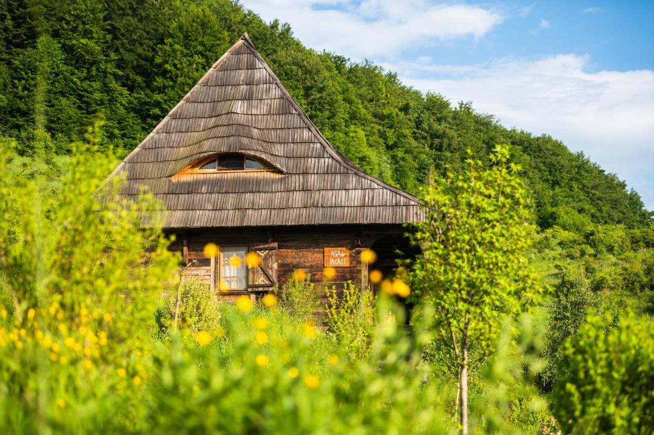 Raven'S Nest - The Hidden Village, Transylvania - Romania Sub Piatra Esterno foto